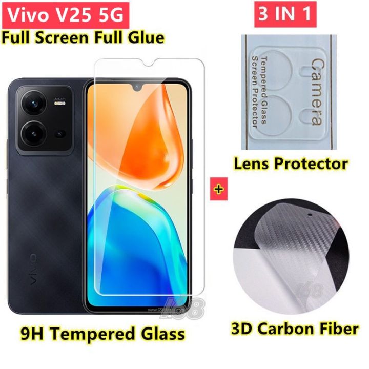 Vivo V25 5g Tempered Glass V25 Pro 5g Screen Protector Vivo V27e V27 Pro V25e V23 Y76 5g Camera 2386