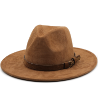 New Natural Panama Soft Shaped Suede jazz Hat Summer WomenMen Wide Brim Beach Sun Cap UV Protection Fedora Hat