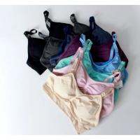 (S-XL) ชุดชั้นในให้นม แบบสปอร์ต Export Maternity Bra # 1101