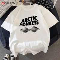 【New】arctic monkeys top tees t-shirt men kawaii casual print japanese clothes harajuku graphic tees women