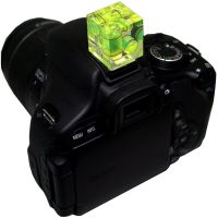 3 Axis Hot Shoe Bubble Level Hot Shoe Cover Hot Shoe Spirit Level for Fujifilm Pentax DSLR SLR Camera Accessories