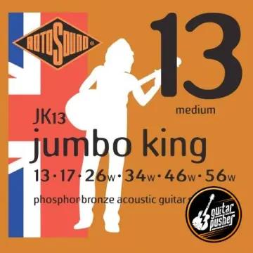 Rotosound Jumbo King Phosphor Bronze Acoustic Guitar String