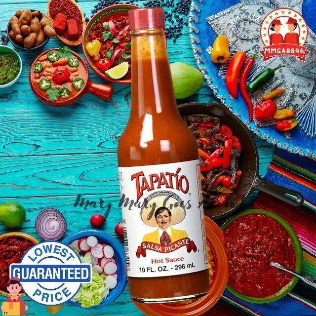 Tapatio Salsa Picante Hot Sauce 296mL Lazada PH