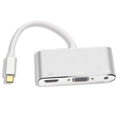【❗】 Huilopker MALL USB C Hub อะแดปเตอร์ใน1ประเภท C ถึง4พัน HDMI USB 3.1ชาร์จหลายพอร์ตแปลง S Plitter สำหรับ MacBook Pro พีซีคอมพิวเตอร์
