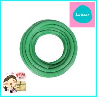 สายยางม้วน ท่อยางไทย 5/8 นิ้วX15 ม. สีเขียวGARDEN HOSE TORYANGTHAI 5/8INX15M GREEN **มีบริการชำระเงินปลายทาง**