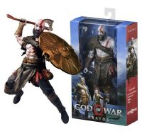 ภาพยนตร์ NECA เทพแห่งสงคราม4 Kratos พิเศษโมเดลตุ๊กตาตุ๊กตาขยับแขนขาได้ภาพยนตร์