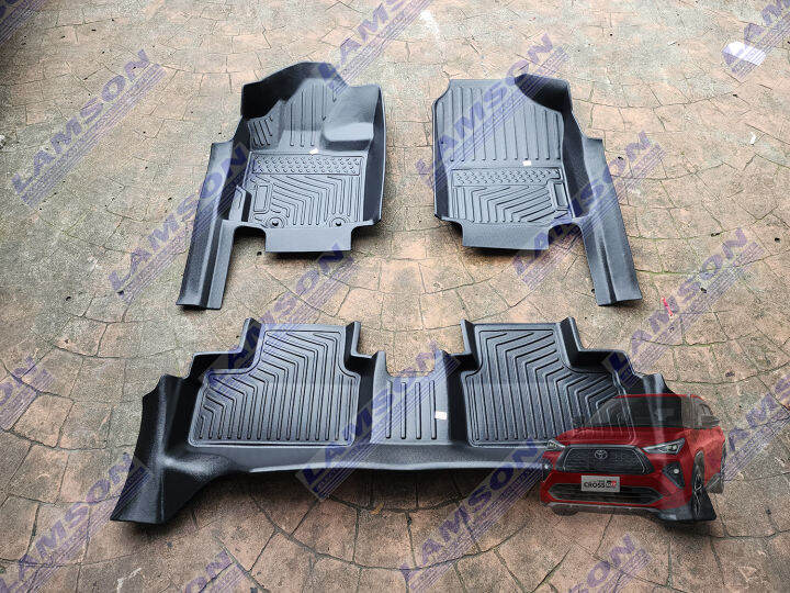 Toyota Yaris Cross 2023 2024 5D Extended Deep Dish Mats
