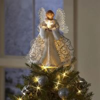 Christmas Angel Pendant Light Angel Pendant Doll Little Angel Christmas Tree Pendant Christmas Decoration Supplies Valentines Christmas Ornaments