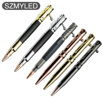 Sublimation Blank White Metal Ballpoint Pens Office Supplies