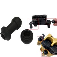 【LZ】mm8463327le8826 2SET Motorcycle Scooter Brake Upper   Lower Pump Caliper Shock Absorber Sleeve Dust Cover Rubber Disc Brake Pump Waterproof Cap