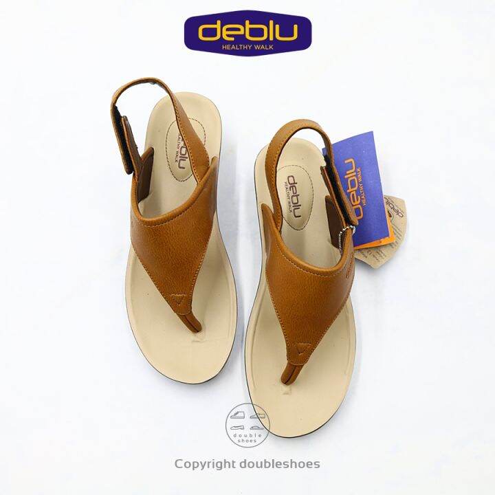 deblu-รองเท้าแตะรัดส้นผู้หญิง-รองเท้าเพื่อสุขภาพ-รุ่น-l6205s-ไซส์-36-41