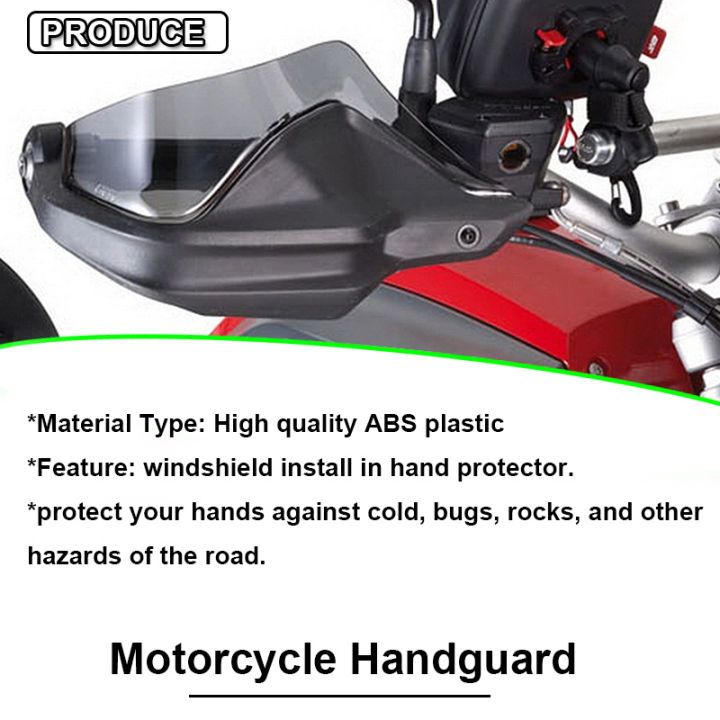 เหมาะสำหรับ-bmw-r1250gs-r1200gs-lc-adv-r-1250-gs-การผจญภัย-gsa-2013-2023รถจักรยานยนต์-handguard-โล่มือยามป้องกันกระจก
