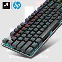 keyboard​ USB​ Mechanical Keyboard​ 104key Blue switch #GK100  ไฟ​ RGB ทะลุตัวอักษร​