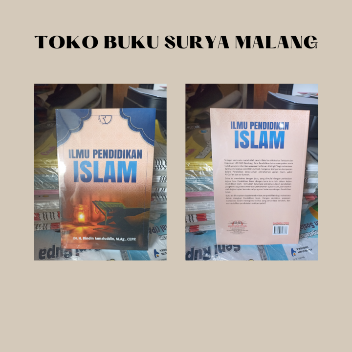 Buku Ilmu Pendidikan Islam - Dindin Jamaluddin | Lazada Indonesia