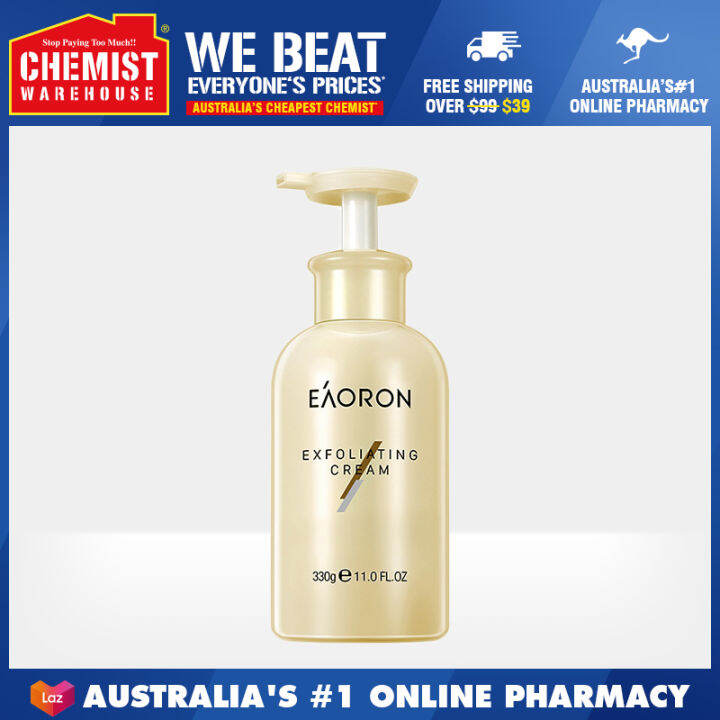 Eaoron Exfoliating Cream 330g Cleans, Softens A & Hydrates The Skins