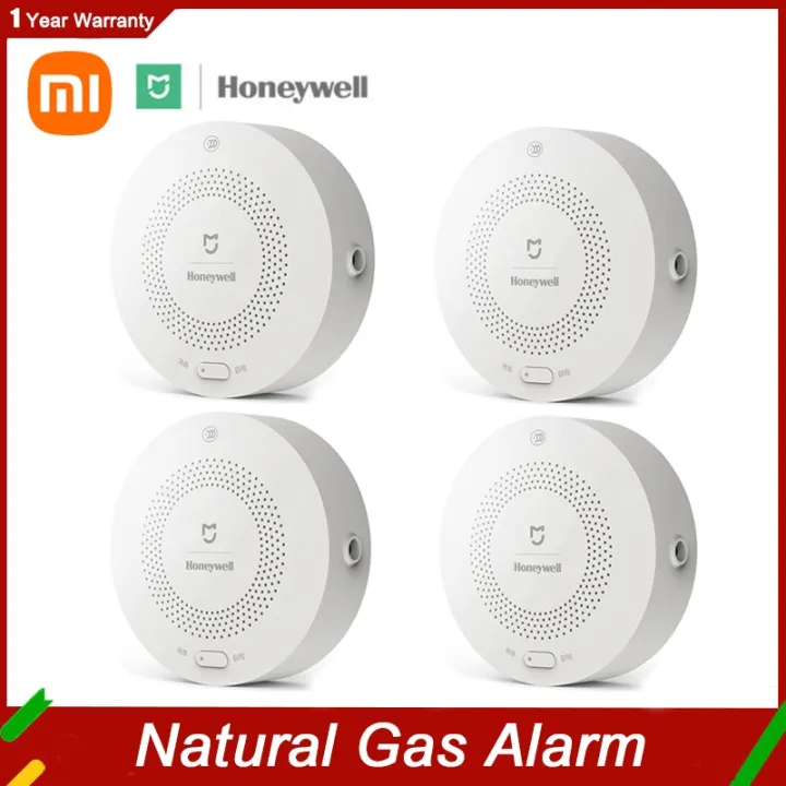 Xiaomi Honeywell Gas Alarm Detector Smart Smoke Alarm Alert MIUI Remote