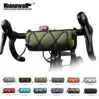 Rhinowalk Bike Bag Portable Handlebar Pannier Multi-purpose Large Capacity Backpack MTB Road Cycling Frame Tube Bag Elastic Band