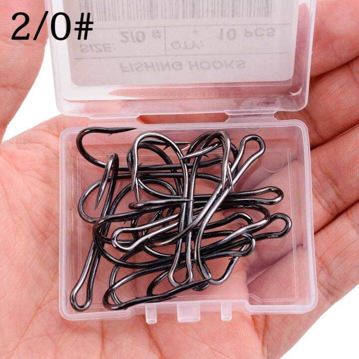 lz-aorace-10pcs-box-double-fishing-hook-carbon-steel-crank-barbed-jig-hook-for-carp-fishing-fly-tying-soft-lure-fish-accessories