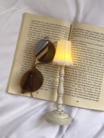 Cute Bedside Small Night Lamp Soft Decoration Study Hand-Made Personalized Floor Lamp Mini Decoration Home Decoration Desk Lamp