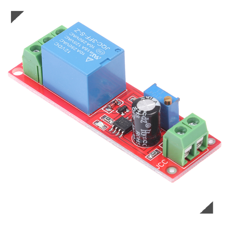 WonderfulBuyinge NE555 DC 12V Delay Relay Shield Timer Switch ...