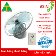 Quạt Trần Đảo ASIA X16001 - Màu Xám - Hàng Chính Hãng