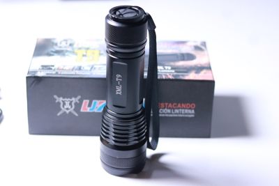 ไฟฉาย T9 ไฟฉายแรงสูง ไฟฉายเดินป่า ไฟฉาย สินค้าเกรด A XML-T9 5000 Lumens LED Zoom Flashlight พร้อมส่ง