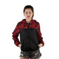 COD【wholesale！！】 Camouflage Young Boys Girls Outwear Windbreaker Leisure Coat Hooded Coupe Overcoat
