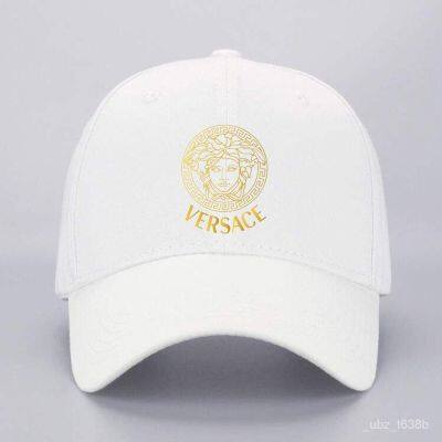 2023 New Fashion Versace Golden Logo Fashion Baseball Cap ALJF，Contact the seller for personalized customization of the logo