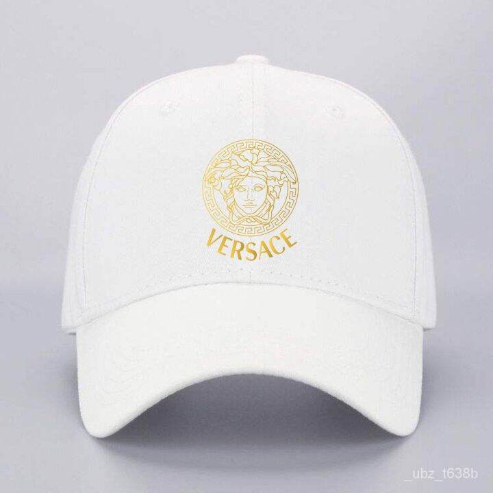 2023-new-fashion-versace-golden-logo-fashion-baseball-cap-aljf-contact-the-seller-for-personalized-customization-of-the-logo