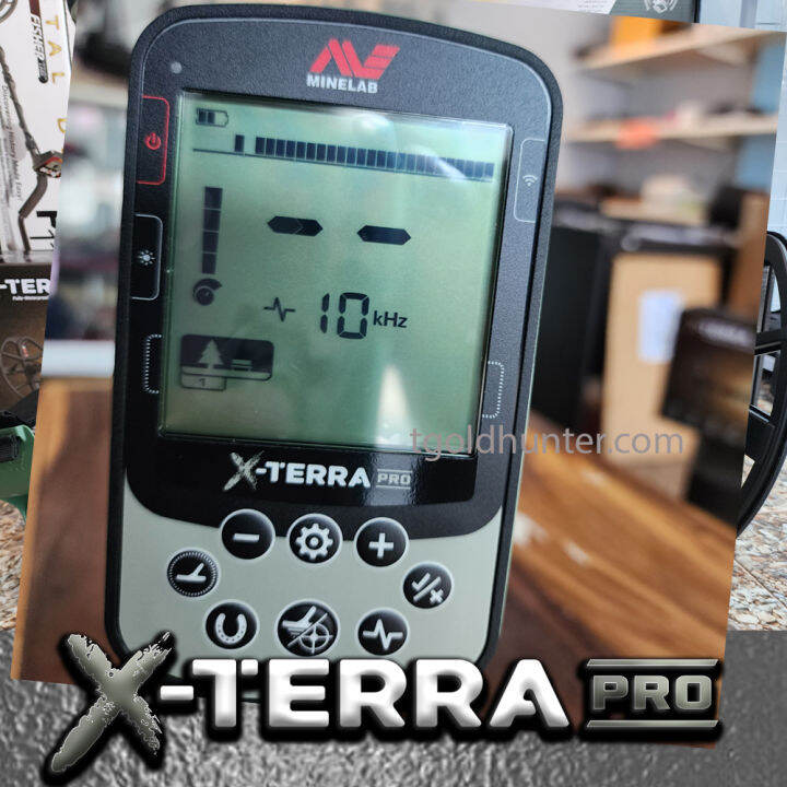 minelab-x-terra-pro-เครื่องตรวจจับโลหะ-เครื่องหาทอง-เครื่องสแกนโลหะ-ส่งจากไทย-ประกันศูนย์ไทย-มีส่งเก็บเงินปลายทาง