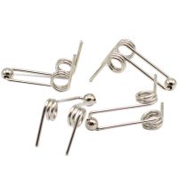 【LZ】 4PCS Fix Curling Iron Replacement Part Double Torsion Spring