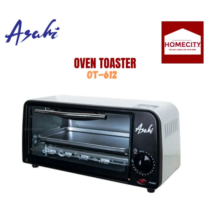 Oven Microwave ASAHI OVEN TOASTER OT612 Lazada PH