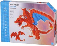 Charizard (แบบประกอบ) ของแท้ JP - Nanoblock Kawada [เลโก้โปเกมอน]