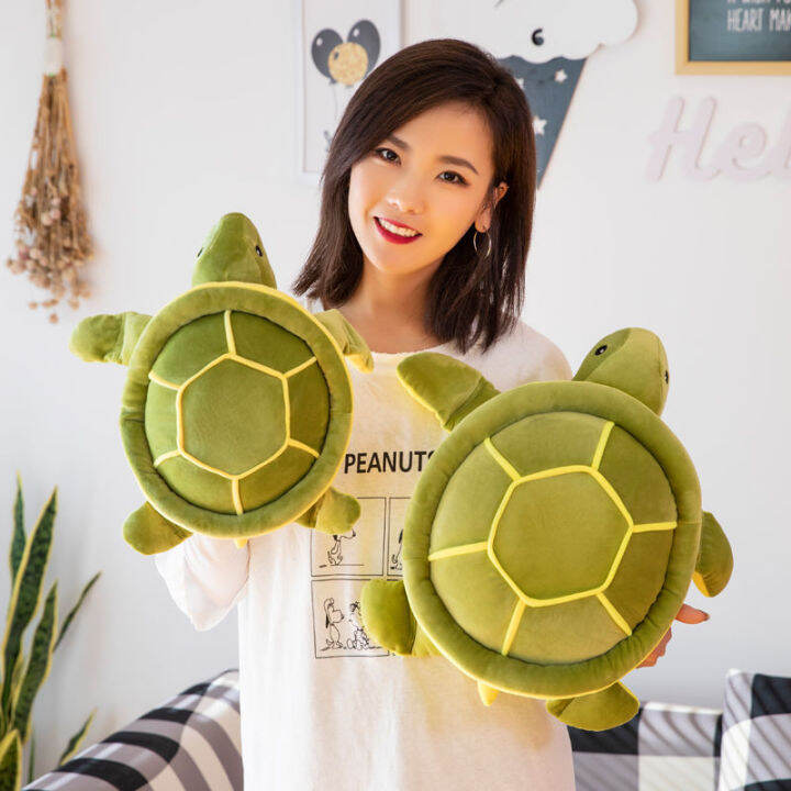 cute-plush-toy-animal-super-green-turtle-doll-turtle-doll-doll-child-sleeping-pillow-birthday-gift-30cm