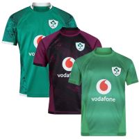 New Style 2023 Ireland Rugby Jersey Home Away T-Shirt IRFU 2022 Rugby Shirt Jerseys BIG SIZE 5XL