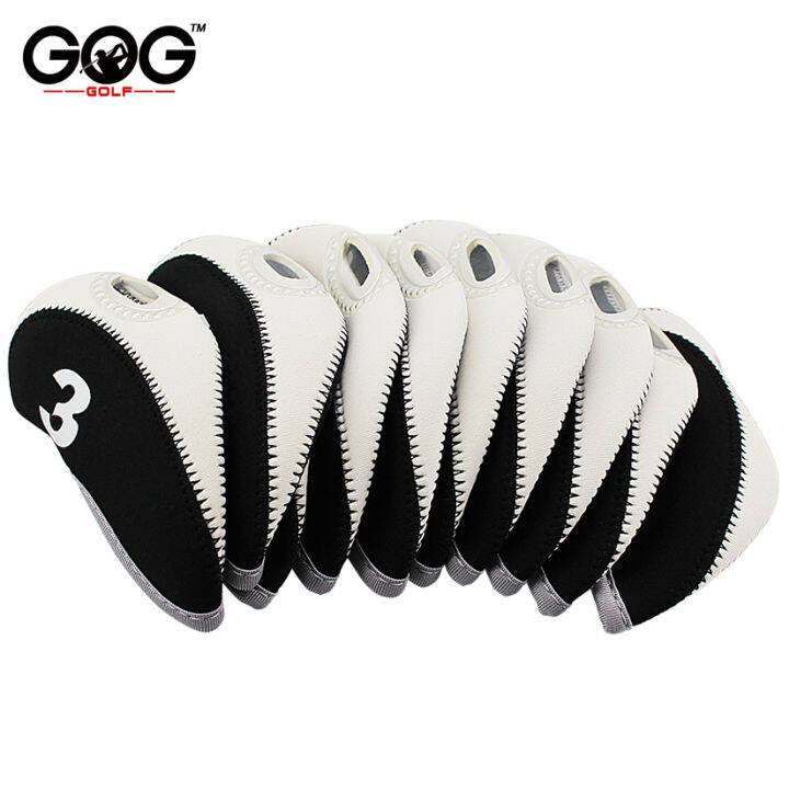 2023-10pcs-golf-iron-head-covers-neoprene-transparent-window-golf-club-iron-head-protector-golf-accessories-a-pw-sw-3-4-5-6-7-8-9