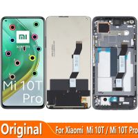 Original For Xiaomi Mi 10T Pro M2007J3SY M2007J17C M2007J3SG LCD Display Touch Screen Digitizer Wireless Earbuds Accessories