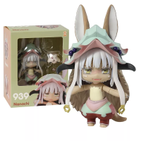 ของเล่นเด็ก939 Nendoroid ขนาด10ซม. ทำใน Abyss Nanachi GSC รุ่น Q โมเดลภาพอนิเมะแอคชั่นคาวาอี้ของขวัญของเล่นตุ๊กตาพีวีซี