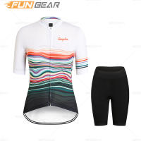 2021 Summer Cycling Jersey Women Bicycle Short Sleeve Sports Team Cycling Clothing Sportswear Outdoor Mtb Maillot Ciclismo