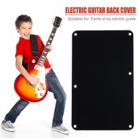 Guitar Parts 6-Hole Closed Style PVC Cavity Cover Backplate Musical Enjoyable Instrument Supplies for Electric Guitar