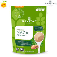 ผงมาค่า พาวเดอร์ ออร์แกนิก Navitas Organics, Organic, Maca Powder, 16 oz (454 g) ผงรากโสมเปรู