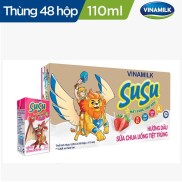 Thùng sữa chua uống Susu 48 hộp x 110ml