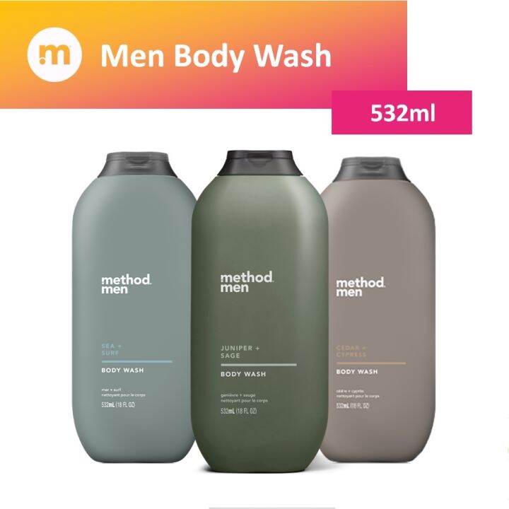 method men body wash 532ml Lazada
