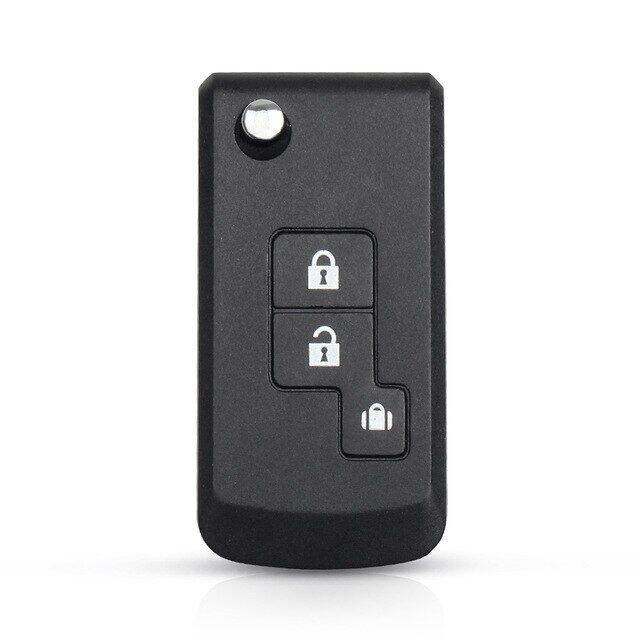 Dandkey Flip 2 3 Buttons Blank Remote Car Modified Key Shell For Nissan Micra 350z Pathfinder