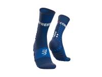 Compressport ถุงเท้าวิ่ง Ultra Trail Socks Blue Melange