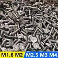 20Pcs ISO14581 Titanium Screws M1.6 M2 M2.5 M3 M4x3/4/5/6/7/8/9/10/12/15 Flat Head Bolt T5 T6 T8 T10 T20 Driver Ti GR2