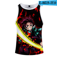 เสื้อกั๊กผู้ชายปีศาจฆ่า kamado tanjirou kamado nezuko Tomioka giyuu Agatsuma zenitsu เสื้อกั๊กผู้ชาย