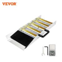 VEVOR Aluminum Alloy Sluice Box with Digital Pocket Scale 24/30/36/50in Portable Manual Gold Jewelry Panning Prospecting Tools