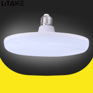 Litake Led Bulb 50W E27 Screw Lighting Three Proof Energy Saving White