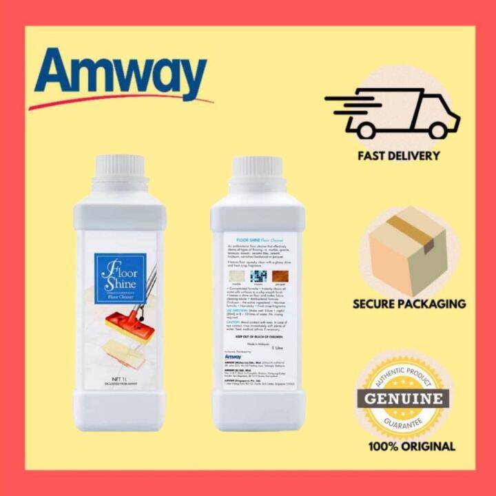 [READY STOCK] Floor Shine Cleaner Amway ORIGINAL Lazada
